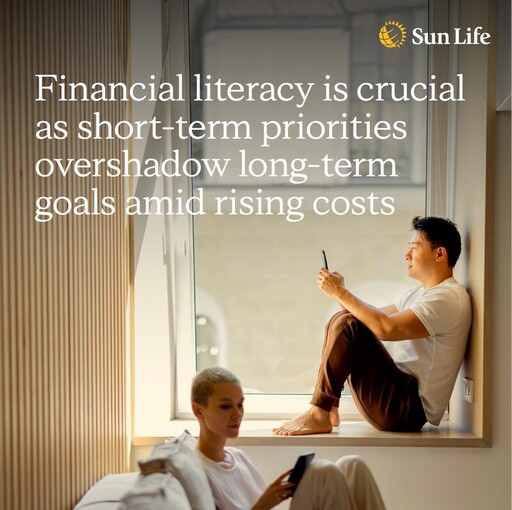 Sun Life Asia 財務抗逆力指數顯示,通脹迫 Z 世代目光短視和最低財務安全感