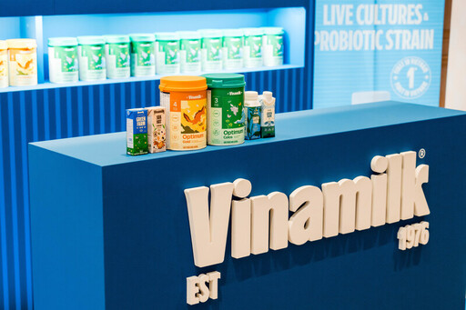 Vinamilk展示科學驅動創新成果，於2025全球乳業大會榮膺兩大獎項