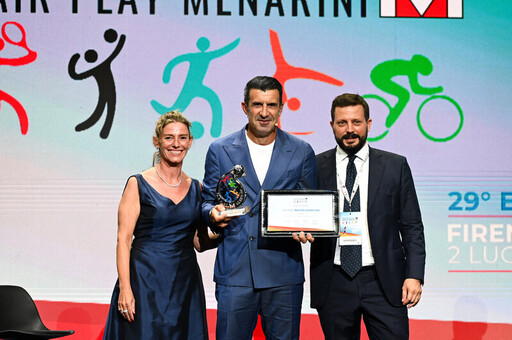 第29屆美納里尼國際公平競技獎(Fair Play Menarini International Award)感動人心、載譽舉行