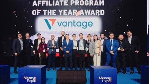 Vantage閃耀2025年哥倫比亞金融博覽會：榮膺行業大獎，引爆全場互動熱潮
