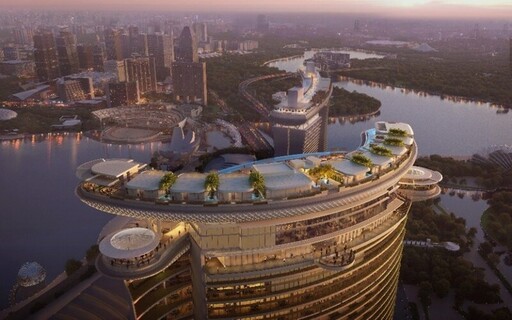 拉斯維加斯金沙集團在新加坡啟動全新超豪華項目建設