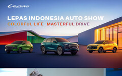 為精緻生活駕馭者而來 LEPAS添彩印尼雅加達國際車展