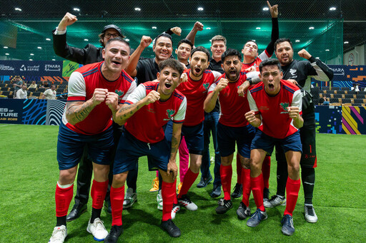 México Quetzales - Armadillos FC 在 Phygital Contenders: Abu Dhabi - Football 賽事中勇奪冠軍