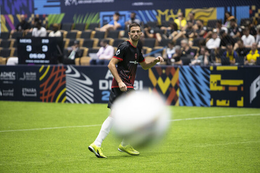México Quetzales - Armadillos FC 在 Phygital Contenders: Abu Dhabi - Football 賽事中勇奪冠軍