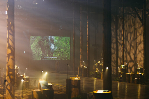 ViewSonic以顯示科技點亮2025臺灣文博會 演繹「水風景」沉浸式展演美學