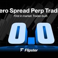 Flipster顛覆加密貨幣永續交易規則 首推出零點差交易