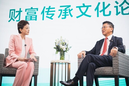 周大福人壽舉辦財富傳承文化論壇 與楊瀾對話 探討「勤誠義」精神