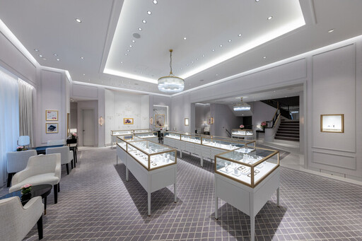 THE HOUSE OF HARRY WINSTON 全新銀座旗艦店揭幕