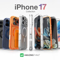 AMAZINGTHING 推出 iPhone 17 TITAN PRO 全系列；同步提供頂級 TITAN MAX 旗艦及生活風格系列選擇：防護與日常體驗全面升級
