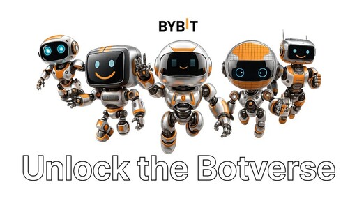 Bybit推出25萬美元交易機器人活動：Unlock the Botverse