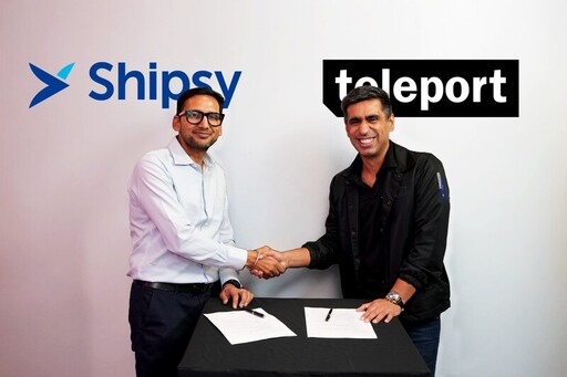 Teleport 與 Shipsy 的人工智能平台合作,提升東南亞地區即時兼最後一哩供應鏈的可視性
