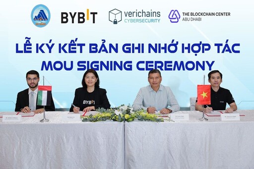 Bybit與峴港市人民委員會簽署諒解備忘錄，共同推動越南數字資產未來發展