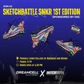 DREAMCELL® -Engineered by DSC® 贊助首屆專為球鞋創意人打造的「設計鬥陣擂台」 Sketchbattle SNKR