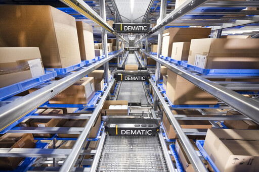 Dematic Multishuttle® 2 獲 Cradle to Cradle Certified® 銅牌認證