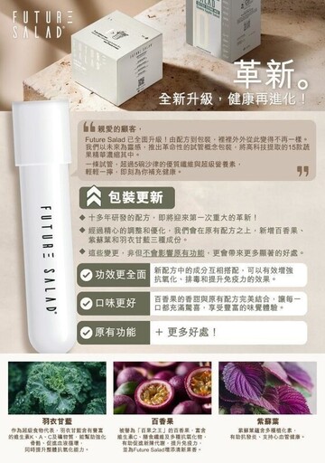 Future Salad 5週年革新升級！三大女神齊聚直播，見證健康飲食再進化