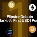 Flipster獨家上線USD1零點差永續合約，率先支援五大主流幣