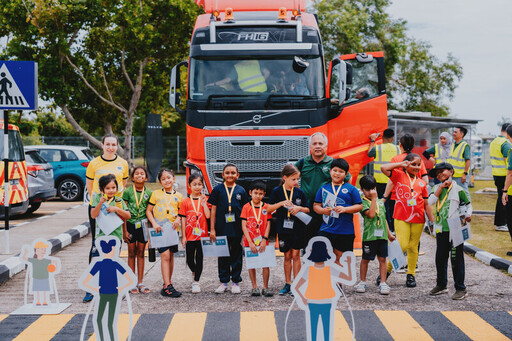 沃爾沃卡車：促進東南亞地區道路安全