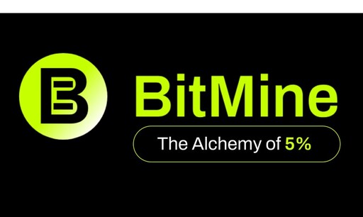 BitMine Immersion (BMNR) 宣佈 ETH 持有量超過 265 萬枚代幣，而加密貨幣和現金總持有量達 116 億美元