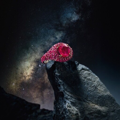 Peri Lithon 珮芮珠寶 台灣首間紅藍寶專賣旗艦店10月15日台北揭幕