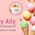Molly Ally植物基冰淇淋----從熱忱和痛點中孕育的成功