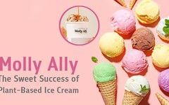 Molly Ally植物基冰淇淋----從熱忱和痛點中孕育的成功