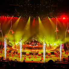 第八屆中國國際馬戲節11月1日至8日在橫琴長隆舉行