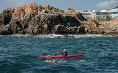 環島接力泳賽載譽歸來 國際泳手雲集維港 籌款助港人學游泳