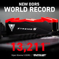 Patriot Viper Xtreme 5 DDR5 突破效能天花板 勇奪 13,211 MT/s DDR5 世界紀錄