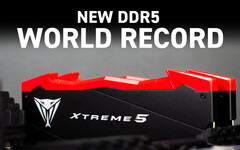 Patriot Viper Xtreme 5 DDR5 突破效能天花板 勇奪 13,211 MT/s DDR5 世界紀錄