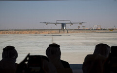 LODD 完成 Hili 首次飛行 -- 阿聯酋首架於阿布扎比設計、製造及測試的混合動力重型貨運無人機