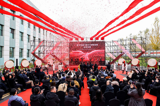 萊卡公司全球最大彈性纖維生產基地於銀川全新開幕