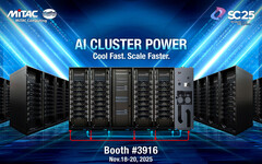 神雲科技將在 Supercomputing 2025 亮相高階 AI 叢集與液冷解決方案