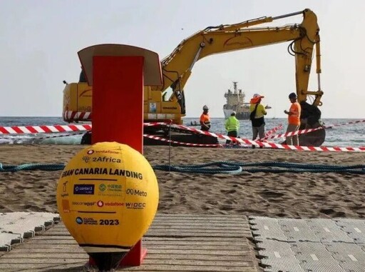 2Africa海纜主幹系統完工，中國移動國際助力非洲數智化發展