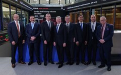 Dar Global 倫敦證交所敲鐘開市，標誌沙地房地產市場全面接軌國際