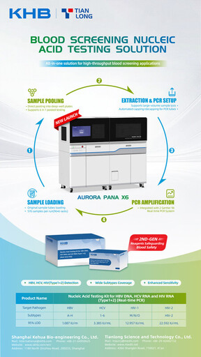 天隆科技以創新血液篩查方案助力2025世界艾滋病日,築牢輸血安全防線