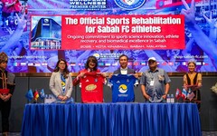 生物再生運動革命：從沙巴走向超級碗之旅----陳革成教授革新運動員康復方式