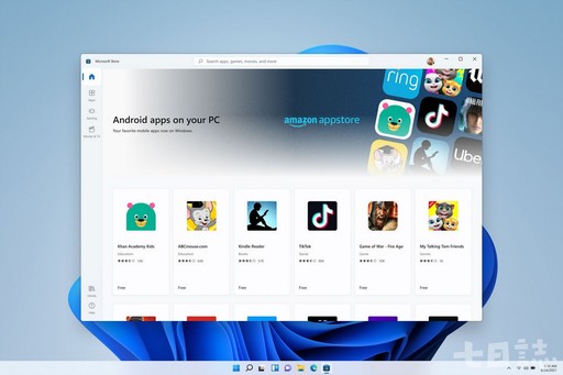Windows 11正式發表 全新介面相容Android應用程式