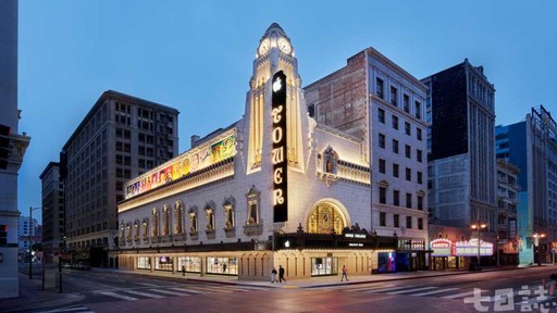 現代版新天堂樂園 洛杉磯Apple Tower Theatre亮相