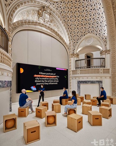 現代版新天堂樂園 洛杉磯Apple Tower Theatre亮相