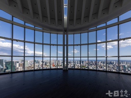 六本木之丘展望台改裝後新出擊 擁抱東京美麗天際線