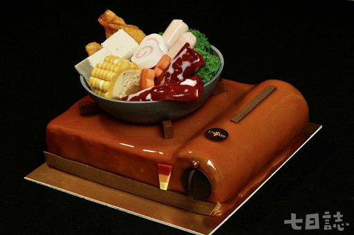 別裝了，這是火鍋、壽司、牛排吧！父親節「蛋糕」今年大走偽裝風
