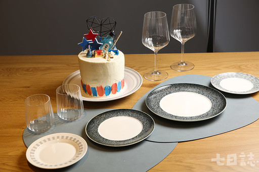 2種父親節蛋糕餐桌美照構圖法公開！為爸爸打造餐桌儀式感