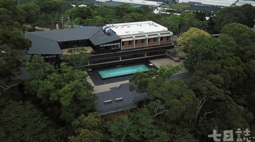 台中秘境景觀餐廳「飛花落院」 詩歌一般的餐景盛宴