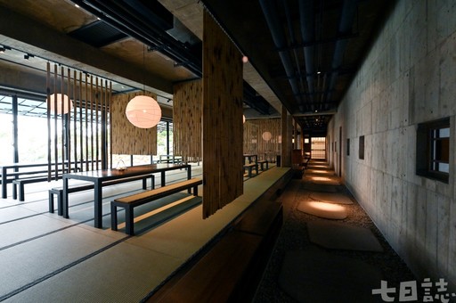 台中秘境景觀餐廳「飛花落院」 詩歌一般的餐景盛宴