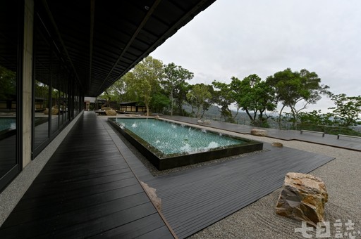 台中秘境景觀餐廳「飛花落院」 詩歌一般的餐景盛宴