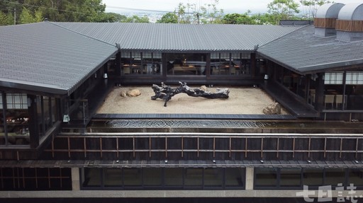 台中秘境景觀餐廳「飛花落院」 詩歌一般的餐景盛宴