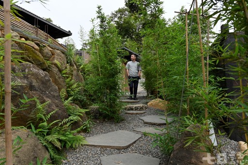 台中秘境景觀餐廳「飛花落院」 詩歌一般的餐景盛宴