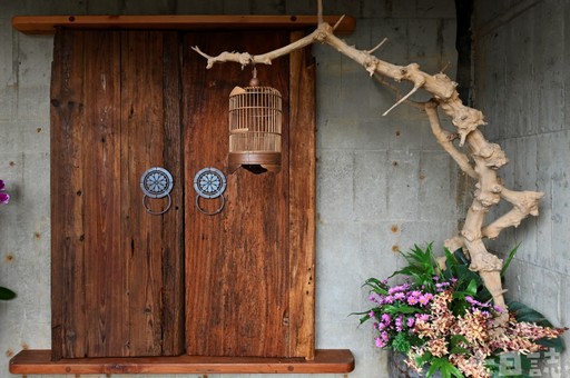 台中秘境景觀餐廳「飛花落院」 詩歌一般的餐景盛宴