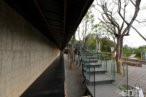 台中秘境景觀餐廳「飛花落院」 詩歌一般的餐景盛宴