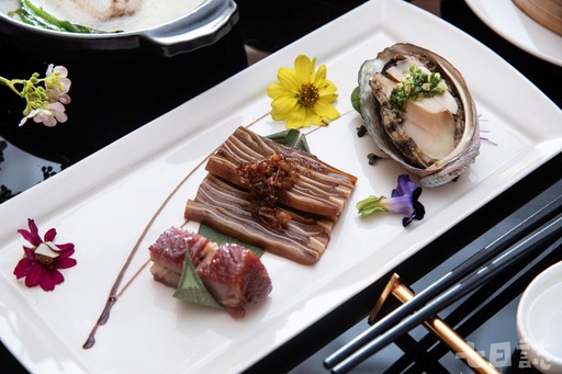 食欲之秋!粵式餐廳推新菜 海味四寶鮑參翅肚全吃到